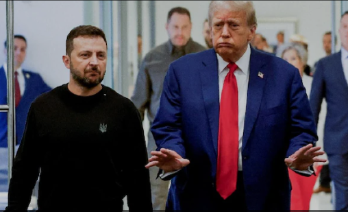 Trump Setuju AS Jual 3.350 Rudal Jarak Jauh Rp13,79 Triliun ke Ukraina